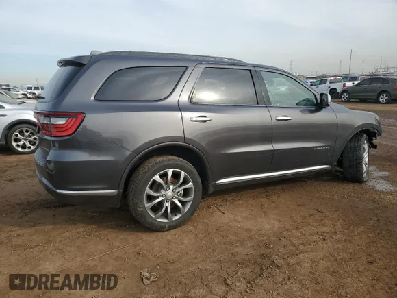 ✅ 2018 Dodge Durango Citadel • VIN: 1C4RDJEG4JC414793 • Lot: 36119653. Listed on Copart with 69,086 mi. Free auction sales archive from the USA and detailed vehicle history report at DreamBid. Image 3.
