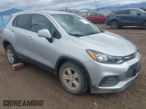 ✅ 2022 Chevrolet Trax LS • VIN: KL7CJNSMXNB545378 • Lot: 44546119. Listed on IAAI with 24,776 mi. Free auction sales archive from the USA and detailed vehicle history report at DreamBid. Image 1.