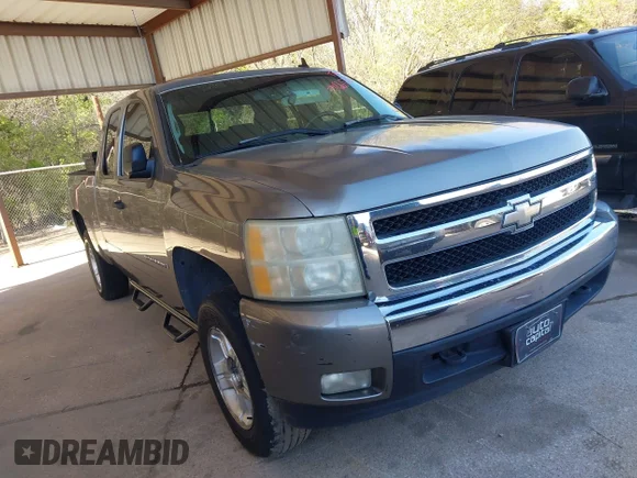✅ 2007 Chevrolet Silverado 1500 1LT • VIN: 1GCEK19J97Z549753 • Lot: 44665362. Listed on IAAI with 301,208 mi. Free auction sales archive from the USA and detailed vehicle history report at DreamBid. Image 1.