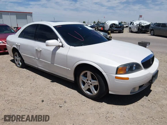 ✅ 2001 Lincoln LS • VIN: 1LNHM87A41Y605030 • Lot: 45255824. Listed on IAAI with Not provided. Free auction sales archive from the USA and detailed vehicle history report at DreamBid. Image 1.