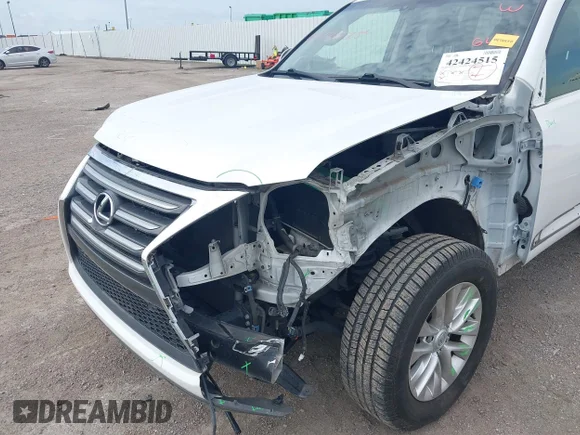 ✅ 2015 Lexus GX 460 • VIN: JTJBM7FX0F5108525 • Лот: 42424515. Опубліковано раніше на IAAI з пробігом 102 826 миль. Безкоштовний доступ до архіву аукціонних продажів зі США та докладний звіт про історію автомобіля на DreamBid. Зображення 6.
