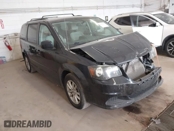 ✅ 2014 Dodge Grand Caravan SXT 30th Anniversary • VIN: 2C4RDGCG9ER301781 • Lot: 45089209. Listed on IAAI with 133,641 mi. Free auction sales archive from the USA and detailed vehicle history report at DreamBid. Image 1.