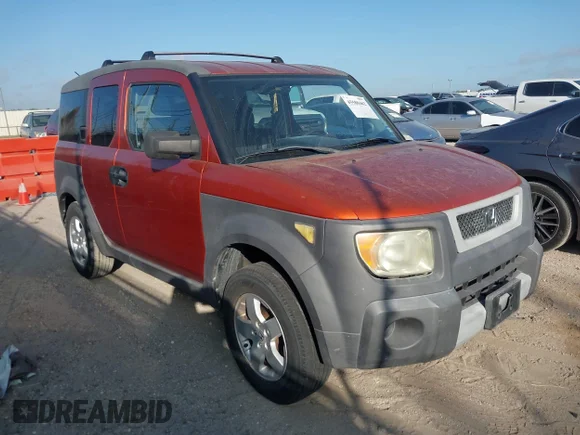 ✅ 2004 Honda Element EX • VIN: 5J6YH28694L017796 • Lot: 45580462. Wystawiony na IAAI z przebiegiem 135 315 mil. Bezpłatny archiwum sprzedaży aukcyjnych z USA i szczegółowy raport historii pojazdu na DreamBid. Zdjęcie 1.