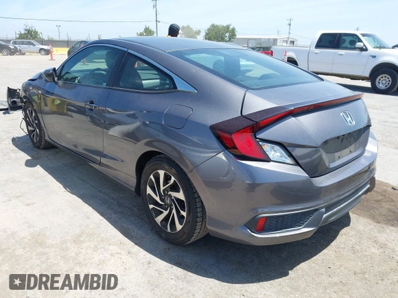 ✅ 2018 Honda Civic LX-P • VIN: 2HGFC4B07JH302535 • Lot: 45279801. Wystawiony na IAAI z przebiegiem 62 508 mil. Bezpłatny archiwum sprzedaży aukcyjnych z USA i szczegółowy raport historii pojazdu na DreamBid. Zdjęcie 3.