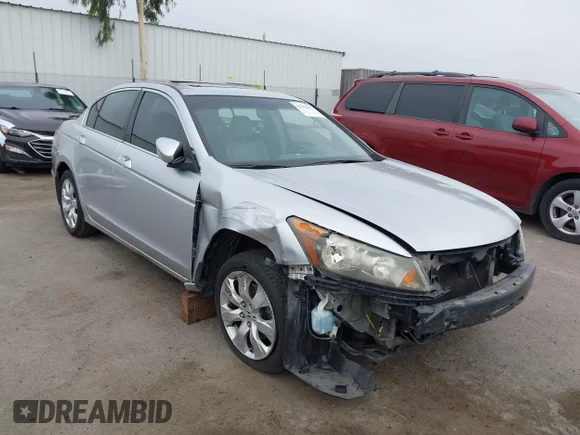 ✅ 2008 Honda Accord EX-L • VIN: JHMCP26858C049544 • Лот: 45352641. Опубликован ранее на IAAI с пробегом 142 420 миль. Бесплатный доступ к архиву аукционных продаж из США и подробный отчёт об истории автомобиля на DreamBid. Изображение 6.