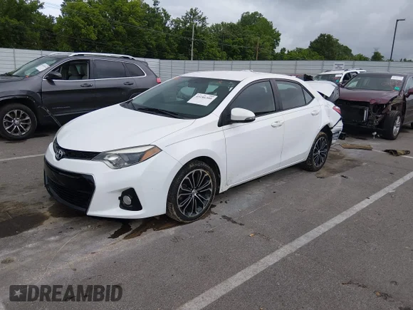 ✅ 2015 Toyota Corolla LE Plus • VIN: 2T1BURHE7FC466671 • Lot: 45186300. Wystawiony na IAAI z przebiegiem 78 997 mil. Bezpłatny archiwum sprzedaży aukcyjnych z USA i szczegółowy raport historii pojazdu na DreamBid. Zdjęcie 2.
