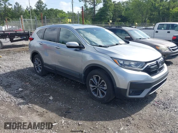 ✅ 2022 Honda CR-V EX • VIN: 5J6RW2H59NA005498 • Лот: 45181694. Опубліковано раніше на IAAI з пробігом 75 747 миль. Безкоштовний доступ до архіву аукціонних продажів зі США та докладний звіт про історію автомобіля на DreamBid. Зображення 1.