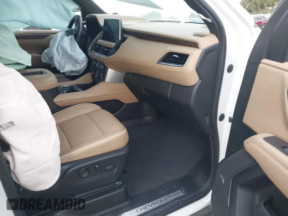 ✅ 2021 Chevrolet Suburban Premier • VIN: 1GNSCFKD9MR137675 • Лот: 43278337. Опубліковано раніше на IAAI з пробігом 46 466 миль. Безкоштовний доступ до архіву аукціонних продажів зі США та докладний звіт про історію автомобіля на DreamBid. Зображення 5.
