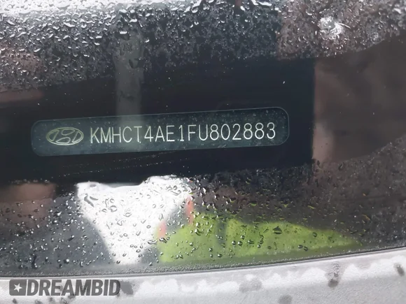 ✅ 2015 Hyundai Accent GLS • VIN: KMHCT4AE1FU802883 • Лот: 44124595. Опубликован ранее на IAAI с пробегом 103 321 миль. Бесплатный доступ к архиву аукционных продаж из США и подробный отчёт об истории автомобиля на DreamBid. Изображение 9.