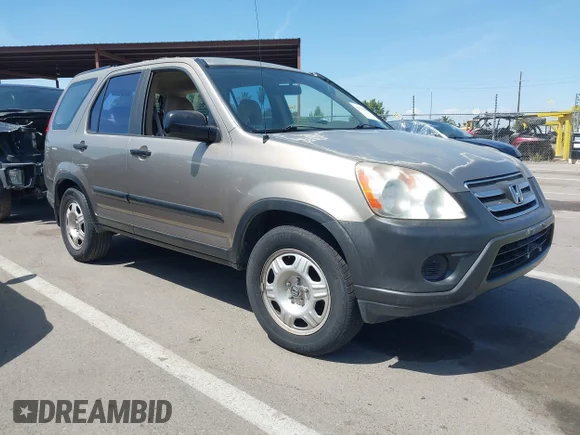 ✅ 2005 Honda CR-V LX • VIN: JHLRD68515C010611 • Lot: 45112955. Listed on IAAI with 201,833 mi. Free auction sales archive from the USA and detailed vehicle history report at DreamBid. Image 1.
