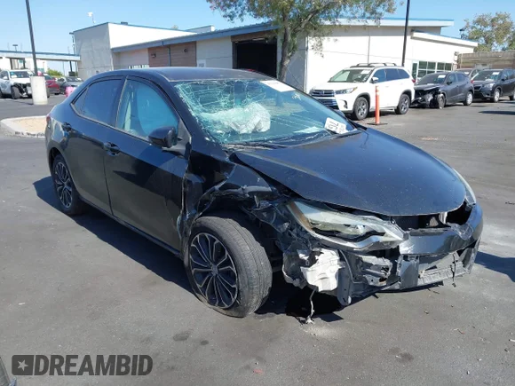 ✅ 2014 Toyota Corolla S Plus • VIN: 5YFBURHE5EP168716 • Lot: 45169985. Wystawiony na IAAI z przebiegiem 173 277 mil. Bezpłatny archiwum sprzedaży aukcyjnych z USA i szczegółowy raport historii pojazdu na DreamBid. Zdjęcie 6.
