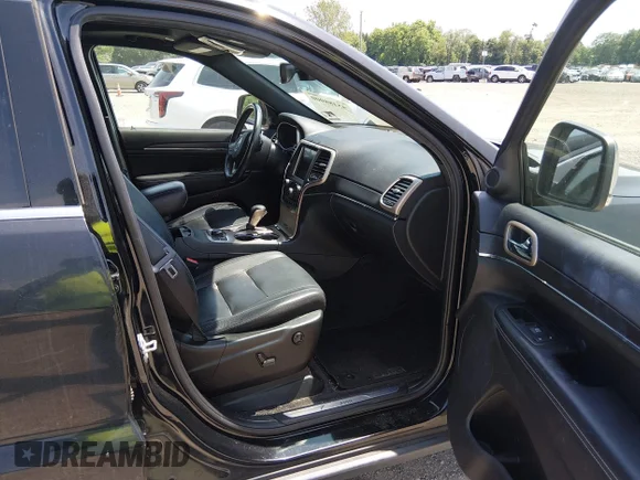 ✅ 2017 Jeep Grand Cherokee Limited • VIN: 1C4RJFBG8HC776839 • Lot: 45488000. Listed on IAAI with 138,288 mi. Free auction sales archive from the USA and detailed vehicle history report at DreamBid. Image 5.