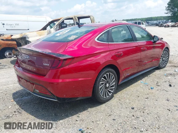 ✅ 2023 Hyundai Sonata SEL • VIN: KMHL34JJ6PA070878 • Lot: 42168386. Wystawiony na IAAI z przebiegiem Nie podano. Bezpłatny archiwum sprzedaży aukcyjnych z USA i szczegółowy raport historii pojazdu na DreamBid. Zdjęcie 4.