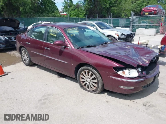 ✅ 2007 Buick LaCrosse CXS • VIN: 2G4WE587071205256 • Лот: 42210967. Опубликован ранее на IAAI с пробегом 139 032 миль. Бесплатный доступ к архиву аукционных продаж из США и подробный отчёт об истории автомобиля на DreamBid. Изображение 1.