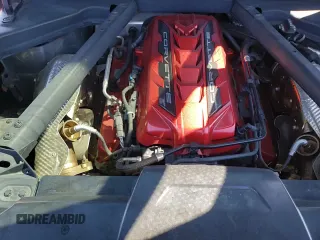 ✅ 2023 Chevrolet Corvette 3LT • VIN: 1G1YC2D47P5122816 • Lot: 65444435. Listed on Copart with 20,569 mi. Free auction sales archive from the USA and detailed vehicle history report at DreamBid. Image 14.