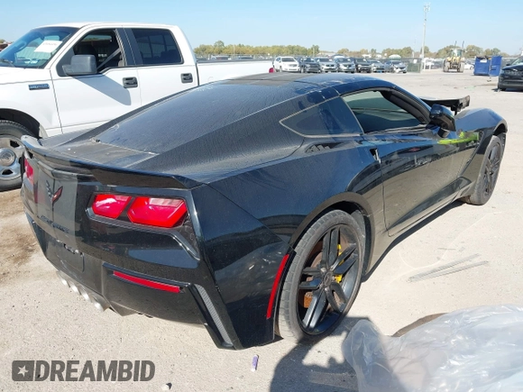✅ 2016 Chevrolet Corvette Z51 1LT • VIN: 1G1YH2D76G5117344 • Lot: 43723056. Wystawiony na IAAI z przebiegiem Nie podano. Bezpłatny archiwum sprzedaży aukcyjnych z USA i szczegółowy raport historii pojazdu na DreamBid. Zdjęcie 4.