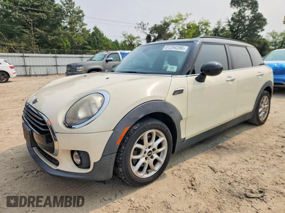 ✅ 2016 MINI Clubman • VIN: WMWLN5C52G2E30856 • Lot: 61284286. Wystawiony na Copart z przebiegiem 155 339 mil. Bezpłatny archiwum sprzedaży aukcyjnych z USA i szczegółowy raport historii pojazdu na DreamBid. Zdjęcie 1.