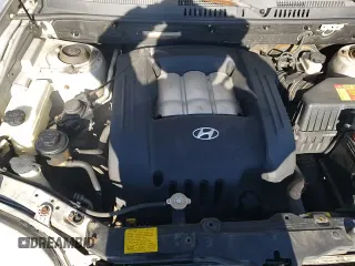 2003 Hyundai Santa Fe GLS с VIN KM8SC73D43U473982, выставлен на аукционе Copart как лот 82681954 с пробегом 252 240 миль миль и Списание • Salvage title. История ставок и продаж доступна на DreamBid. Изображение 16.