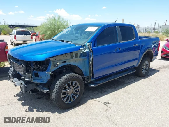 ✅ 2020 Ford Ranger XL • VIN: 1FTER4FH5LLA45454 • Lot: 45412567. Listed on IAAI with 125,573 mi. Free auction sales archive from the USA and detailed vehicle history report at DreamBid. Image 2.