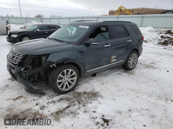 ✅ 2016 Ford Explorer Limited • VIN: 1FM5K8F83GGC89030 • Лот: 37630823. Опубліковано раніше на Copart з пробігом 133 006 миль. Безкоштовний доступ до архіву аукціонних продажів зі США та докладний звіт про історію автомобіля на DreamBid. Зображення 1.