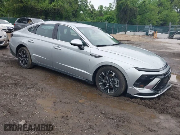 ✅ 2024 Hyundai Sonata SEL • VIN: KMHL64JA8RA371761 • Лот: 45049912. Опубліковано раніше на IAAI з пробігом 22 358 миль. Безкоштовний доступ до архіву аукціонних продажів зі США та докладний звіт про історію автомобіля на DreamBid. Зображення 1.