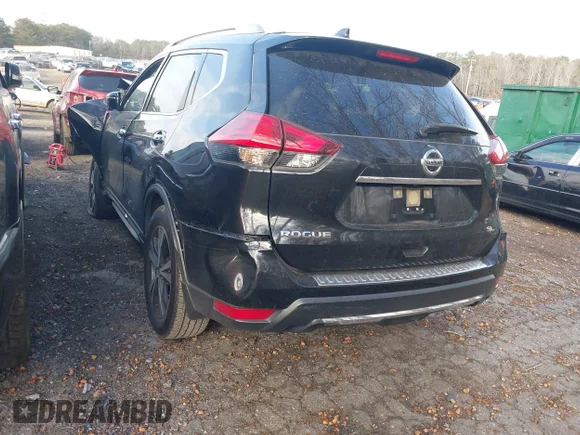 ✅ 2017 Nissan Rogue SV • VIN: JN8AT2MT9HW132361 • Lot: 44044926. Wystawiony na IAAI z przebiegiem 97 934 mil. Bezpłatny archiwum sprzedaży aukcyjnych z USA i szczegółowy raport historii pojazdu na DreamBid. Zdjęcie 3.
