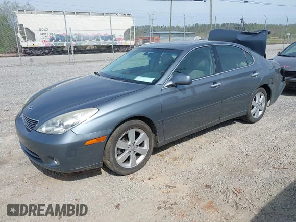 ✅ 2005 Lexus ES 350 • VIN: JTHBA30G555105341 • Lot: 44809211. Listed on IAAI with 136,685 mi. Free auction sales archive from the USA and detailed vehicle history report at DreamBid. Image 2.