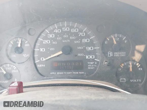 ✅ 2004 Chevrolet Astro • VIN: 1GNDM19X34B112546 • Lot: 43080971. Listed on IAAI with 147,792 mi. Free auction sales archive from the USA and detailed vehicle history report at DreamBid. Image 7.