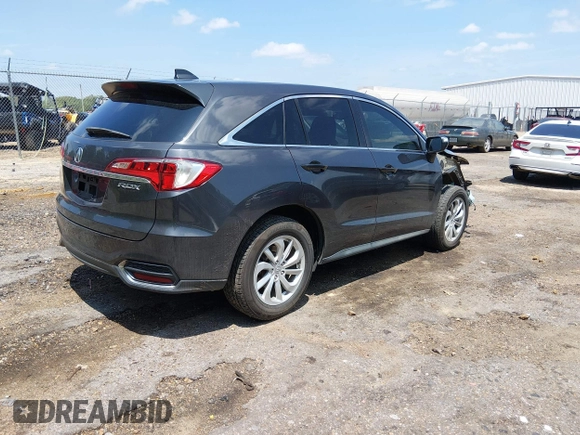✅ 2016 Acura RDX • VIN: 5J8TB3H34GL004750 • Lot: 45142845. Wystawiony na IAAI z przebiegiem 339 025 mil. Bezpłatny archiwum sprzedaży aukcyjnych z USA i szczegółowy raport historii pojazdu na DreamBid. Zdjęcie 4.