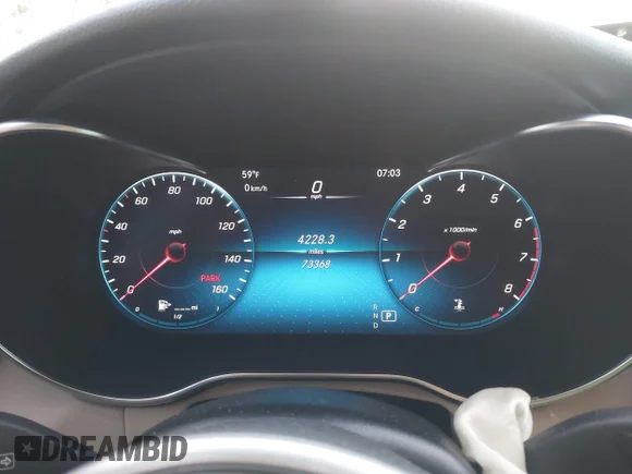 ✅ 2021 Mercedes-Benz GLC 300 • VIN: W1N0G8DB0MV296645 • Lot: 44705205. Wystawiony na IAAI z przebiegiem 73 368 mil. Bezpłatny archiwum sprzedaży aukcyjnych z USA i szczegółowy raport historii pojazdu na DreamBid. Zdjęcie 7.