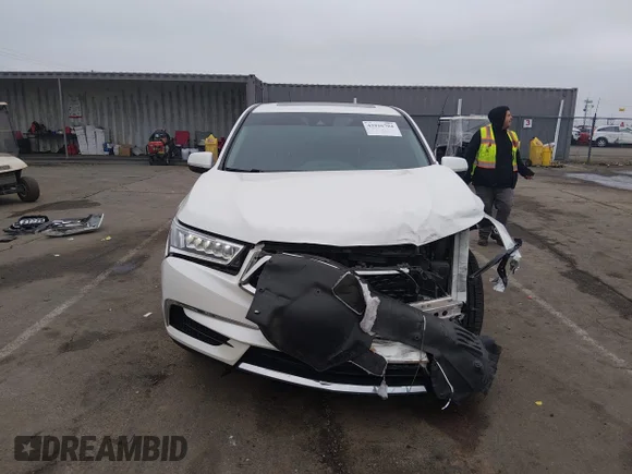 ✅ 2019 Acura MDX • VIN: 5J8YD4H31KL000556 • Lot: 43916704. Wystawiony na IAAI z przebiegiem 66 384 mil. Bezpłatny archiwum sprzedaży aukcyjnych z USA i szczegółowy raport historii pojazdu na DreamBid. Zdjęcie 6.