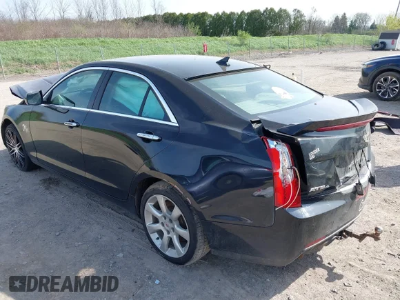✅ 2014 Cadillac ATS Standard AWD • VIN: 1G6AG5RX6E0105293 • Lot: 42142760. Wystawiony na IAAI z przebiegiem 138 313 mil. Bezpłatny archiwum sprzedaży aukcyjnych z USA i szczegółowy raport historii pojazdu na DreamBid. Zdjęcie 3.