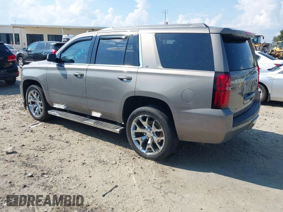 ✅ 2018 Chevrolet Tahoe LT • VIN: 1GNSCBKC8JR349995 • Lot: 43264606. Wystawiony na IAAI z przebiegiem 143 855 mil. Bezpłatny archiwum sprzedaży aukcyjnych z USA i szczegółowy raport historii pojazdu na DreamBid. Zdjęcie 3.