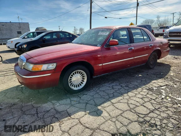 ✅ 2000 Mercury Grand Marquis LS • VIN: 2MEFM75WXYX678061 • Лот: 48169196. Опубліковано раніше на Copart з пробігом 81 608 миль. Безкоштовний доступ до архіву аукціонних продажів зі США та докладний звіт про історію автомобіля на DreamBid. Зображення 1.