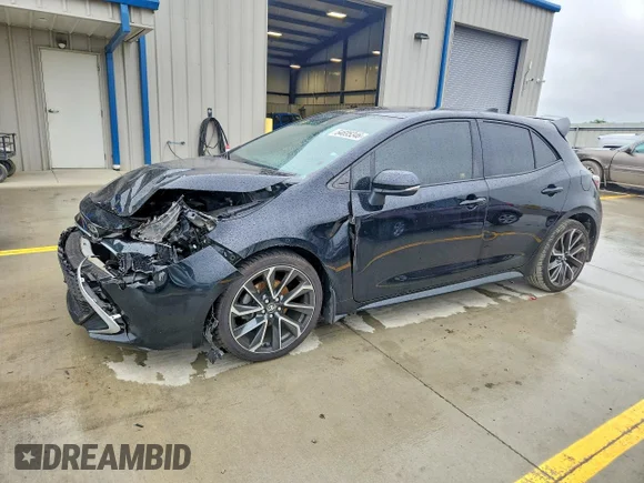 ✅ 2019 Toyota Corolla SE • VIN: JTNK4RBE7K3048781 • Lot: 54695346. Listed on Copart with 96,251 mi. Free auction sales archive from the USA and detailed vehicle history report at DreamBid. Image 1.