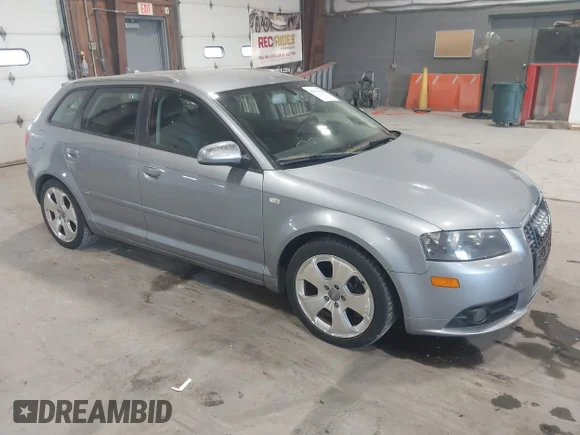 ✅ 2006 Audi A3 S line • VIN: WAUKD78P86A196230 • Лот: 45033610. Опубліковано раніше на IAAI з пробігом 120 996 миль. Безкоштовний доступ до архіву аукціонних продажів зі США та докладний звіт про історію автомобіля на DreamBid. Зображення 1.