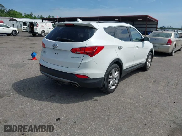 ✅ 2013 Hyundai Santa Fe Sport • VIN: 5XYZU3LA1DG093404 • Lot: 44749511. Wystawiony na IAAI z przebiegiem 168 707 mil. Bezpłatny archiwum sprzedaży aukcyjnych z USA i szczegółowy raport historii pojazdu na DreamBid. Zdjęcie 4.