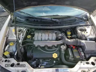 ✅ 2000 Chrysler Sebring JXi • VIN: 3C3EL55H3YT206215 • Lot: 82670744. Listed on Copart with 162,151 mi. Free auction sales archive from the USA and detailed vehicle history report at DreamBid. Image 12.