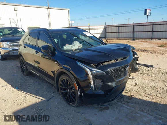 ✅ 2022 Cadillac XT4 FWD Sport • VIN: 1GYFZER47NF104583 • Lot: 43790675. Listed on IAAI with 53,226 mi. Free auction sales archive from the USA and detailed vehicle history report at DreamBid. Image 1.