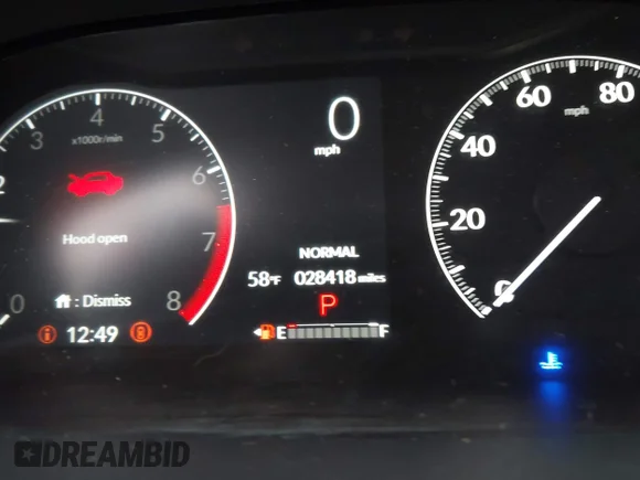 ✅ 2024 Honda CR-V EX-L • VIN: 2HKRS4H75RH450267 • Lot: 43437923. Wystawiony na IAAI z przebiegiem 28 418 mil. Bezpłatny archiwum sprzedaży aukcyjnych z USA i szczegółowy raport historii pojazdu na DreamBid. Zdjęcie 7.