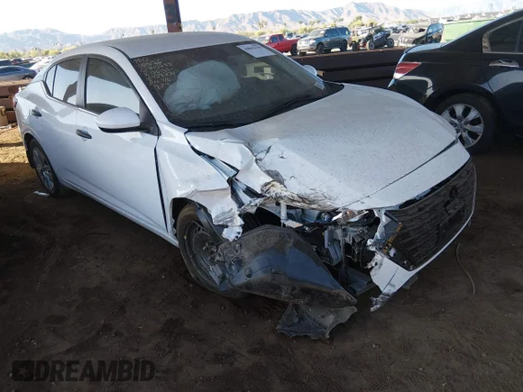 ✅ 2025 Nissan Sentra S • VIN: 3N1AB8BV7SY428231 • Lot: 44862130. Wystawiony na IAAI z przebiegiem 4 333 mil. Bezpłatny archiwum sprzedaży aukcyjnych z USA i szczegółowy raport historii pojazdu na DreamBid. Zdjęcie 1.