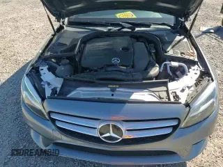 ✅ 2021 Mercedes-Benz C 300 • VIN: W1KWF8DB6MR650574 • Lot: 91443165. Listed on Copart with 48,450 mi. Free auction sales archive from the USA and detailed vehicle history report at DreamBid. Image 14.