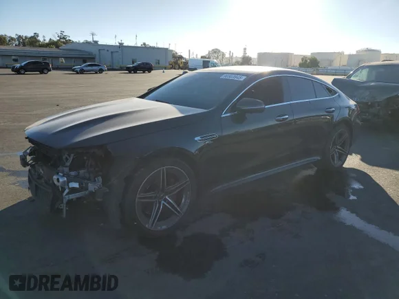 ✅ 2020 Mercedes-Benz AMG GT 53 • VIN: W1K7X6BB5LA016484 • Lot: 90803945. Listed on Copart with Not provided. Free auction sales archive from the USA and detailed vehicle history report at DreamBid. Image 1.