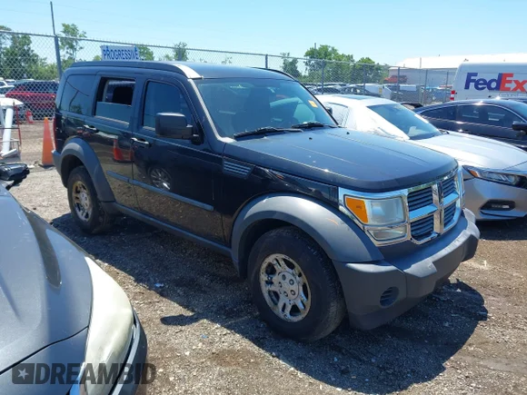 ✅ 2008 Dodge Nitro SXT • VIN: 1D8GU28K18W171208 • Lot: 45341751. Wystawiony na IAAI z przebiegiem 335 057 mil. Bezpłatny archiwum sprzedaży aukcyjnych z USA i szczegółowy raport historii pojazdu na DreamBid. Zdjęcie 1.