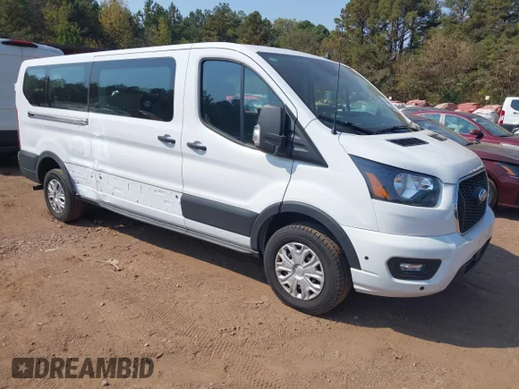 ✅ 2025 Ford Transit Passenger XL • VIN: 1FBAX2Y82SKA20901 • Lot: 43265671. Wystawiony na IAAI z przebiegiem 13 019 mil. Bezpłatny archiwum sprzedaży aukcyjnych z USA i szczegółowy raport historii pojazdu na DreamBid. Zdjęcie 1.