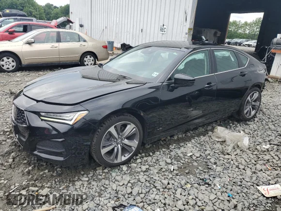 ✅ 2023 Acura TLX Advance • VIN: 19UUB6F69PA001745 • Lot: 63929085. Wystawiony na Copart z przebiegiem 25 184 mil. Bezpłatny archiwum sprzedaży aukcyjnych z USA i szczegółowy raport historii pojazdu na DreamBid. Zdjęcie 1.