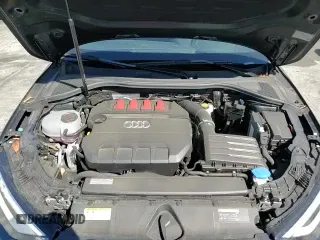 ✅ 2024 Audi S3 Premium Plus • VIN: WAUH3DGY5RA066741 • Lot: 49353335. Listed on Copart with 9,813 mi. Free auction sales archive from the USA and detailed vehicle history report at DreamBid. Image 13.