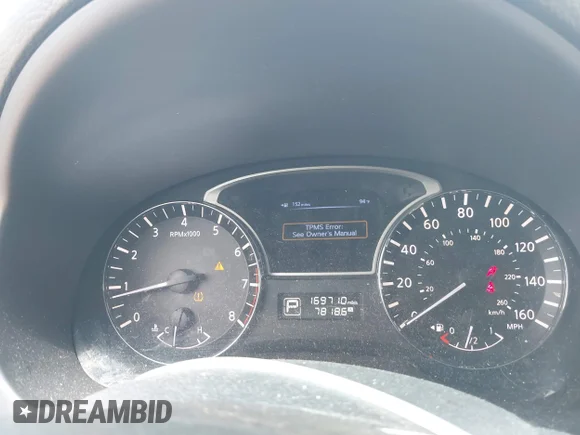 ✅ 2013 Nissan Altima SL • VIN: 1N4AL3AP7DN547757 • Лот: 45491511. Опубліковано раніше на IAAI з пробігом 169 710 миль. Безкоштовний доступ до архіву аукціонних продажів зі США та докладний звіт про історію автомобіля на DreamBid. Зображення 7.