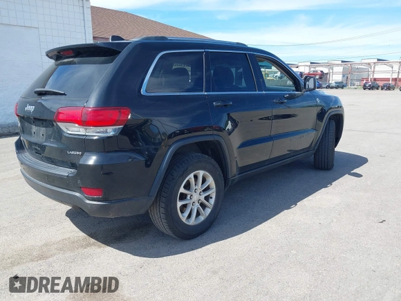 ✅ 2021 Jeep Grand Cherokee Laredo E • VIN: 1C4RJFAG3MC699485 • Lot: 45227687. Wystawiony na IAAI z przebiegiem 104 101 mil. Bezpłatny archiwum sprzedaży aukcyjnych z USA i szczegółowy raport historii pojazdu na DreamBid. Zdjęcie 4.