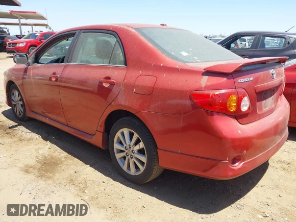✅ 2009 Toyota Corolla LE • VIN: 2T1BU40E79C122261 • Lot: 45210318. Wystawiony na IAAI z przebiegiem 256 498 mil. Bezpłatny archiwum sprzedaży aukcyjnych z USA i szczegółowy raport historii pojazdu na DreamBid. Zdjęcie 3.